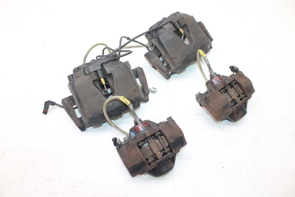 2005 CHRYSLER CROSSFIRE ZH CONV #389 FRONT & REAR BRAKE CALIPERS SRT-6 SRT6 - Image 2 of 4
