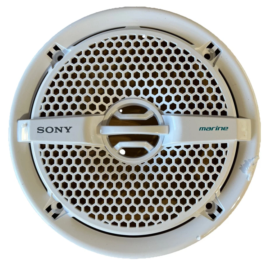 Sony XS-MP1611 | 6.5" Doble Cono Rango Completo Altavoces Marinos 140w Pico 65w RMS Foto 3 de 4