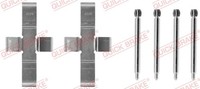 Quick Brake ZubehöRsatz Scheibenbremsbelag 109-1004 FüR W123 Mercedes 123 230