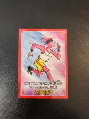 2022 Topps MetaZoo Wilderness The Phantom Jogger of Canyon Hill #61