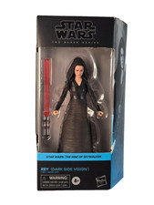 Star Wars The Black Series Rey  Dark Side Vision  The Rise Of Skywalker Hasbro