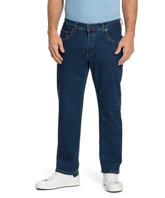 Pioneer Stretch Jeans 11441.6388.6811 - Ron dunkelblau / darkblue stone wash