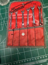 MACHINIST  HmGbx Mechanics Set of Snap On Tools  Wrench Tools