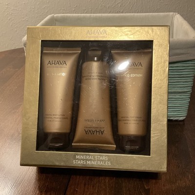 AHAVA (Active Dead Sea Minerals Mineral Stars) Set