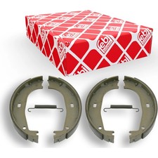 febi bilstein 10285 Bremsbackensatz Feststellbremse für BMW 3 Z3 E36