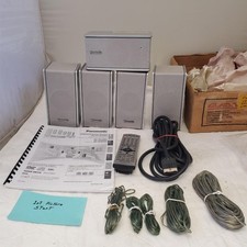 Panasonic Home Theatre Speakers with Wires  Remote