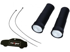 SCHUTZSET HINTERE STOßDÄMPFER FÜR SKODA SUPERB III MK3 15- +DUFT GRATIS