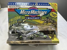 1993 Micro Machines Military First Strike Battalion 10 Sealed Galoob 060