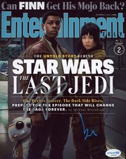 John Boyega & Kelly Marie Tran Sign Signed 8x10 Photo Star Wars: Last Jedi ACOA