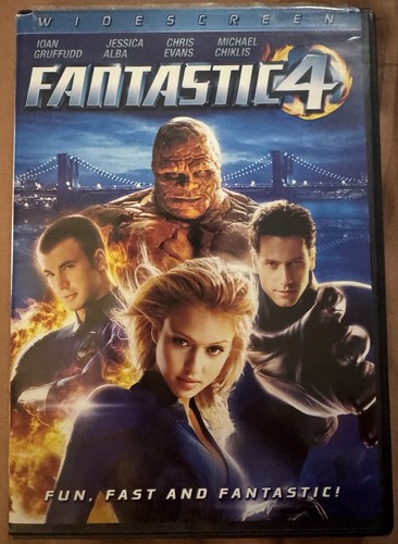 Fantastic Four (DVD, 2005) Used Good Condition