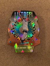 Karl-Anthony Towns 2017-18 Revolution Liftoff! Cubic 01/50 1st One!