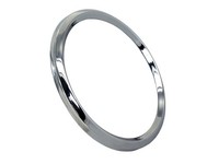 Chromring/ Tachoring FüR Tachometer Und Drehzahlmesser Etz, Ts, ETS - Ø=80Mm
