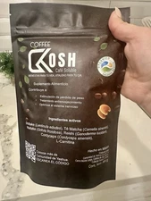 KOSH Soluble Coffee / 300 grs/ Nutritional Supplement