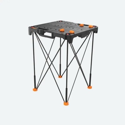 Worx WX066 Sidekick Portable Folding Work Table, 24'' x 24'' x 32''