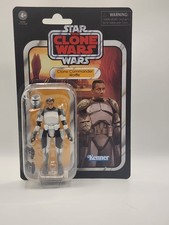 Star Wars Vintage Collection Clone Wars VC168 Commander Wolffe 3.75 Figure New