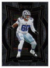 Tyler Guyton 2024 Select Concourse Rookie #69 Dallas Cowboys *305B