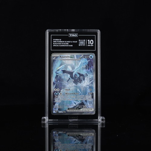 Kyurem ex graded TAG 10 for sale on eBay