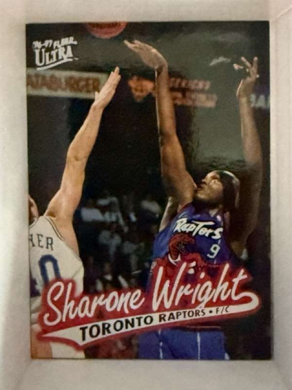 1996-97 Ultra #110 Sharone Wright Near Mint