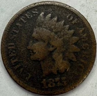 1875 Indian Head Cent Exact Coin Imaged #IND1888