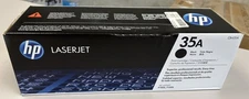 HP Genuine 35A CB435A Black Toner Print Cartridges OEM Original LJ P1005