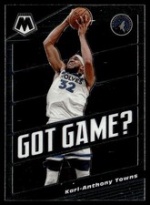 2020-21 Panini Mosaic Got Game? Karl-Anthony Towns Minnesota Timberwolves #20