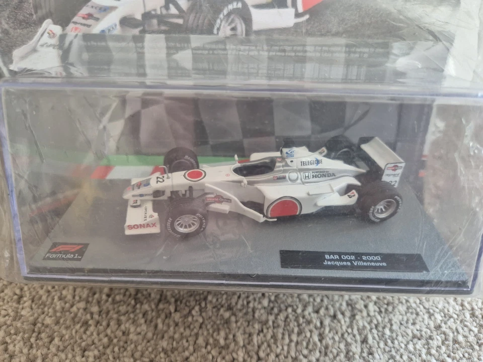 1/43 F1 Formula 1 Auto Collezione - BAR 002 Jacques Villeneuve 2000 #85 Nuovo - Immagine 3 di 3