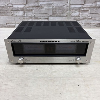 Marantz Model 140 Power Amplifier Stereo Audio Working Confirmed