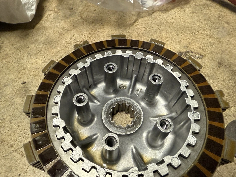 2014 川崎Kx250f完整离合器带盘子篮子轮毂 — 第 3/4 张图片