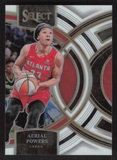 2024 Panini Select WNBA #145 Aerial Powers Prizms White #/99