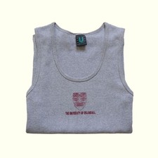 NCAA VTG 90s USA MADE OU SOONERS OKLAHOMA UNIVERSITY AZTEC TANK TOP T SHIRT XL