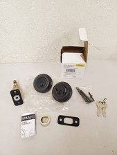 Defiant Aged Bronze Low Profile Double Cylinder Deadbolt Model: DC1X72 
