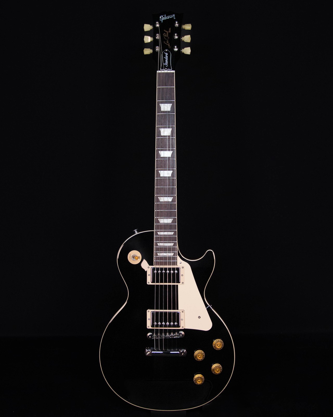Gibson Les Paul Standard 50s Plain Top, Ebony Top