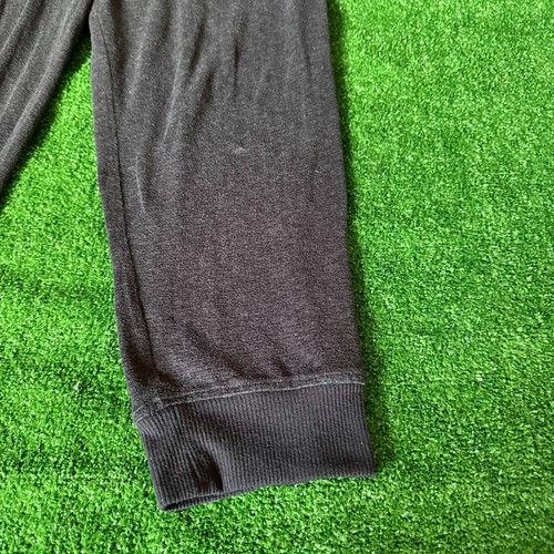 Jaclyn Intimates Yummy Kordelzug grau Jogger Pyjamahose Loungewear Gr. L - Bild 4 von 11