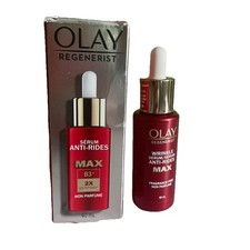Olay Regenerist Max Wrinkle Reducer Serum - 1.3oz. 50ml - DAMAGE BOX NEW