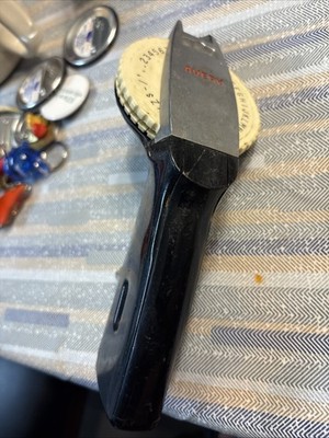 Vintage Avery Hand Held Label Maker Heavy Duty 3/8'' or 1/2''