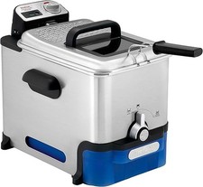Image of Tefal Deep Fryer Oleo clean Pro, 3.5 Litre Oil Capacity, Oil Storage Box, Easy C