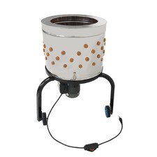 Chicken Plucker Stainless Steel Plucking Machine Poultry De-Feather Remove 120V