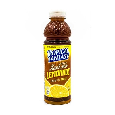 12x Tropical Fantasy Lemonade Iced Tea Beverage Refreshing Bulk New 20oz