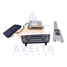 Unità di testa navigatore stereo BMW SERIE 3 320D M Sport (F30) 12-15 con display e iDrive