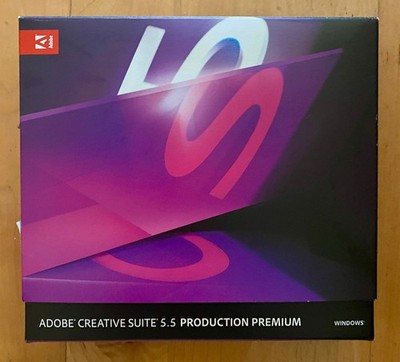 Adobe Creative Suite 5.5 Production Premium   Windows Full Version, DVDs+Serial