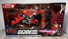 GI Joe Classified Baroness With Cobra COIL New In Box