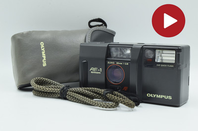 [N MINT] Olympus AF-1 Point & Shoot 35mm Film Camera Tested Working From JAPAN
