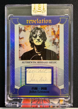 John Lennon 2025 Eternal 06/75 Patch Revelation Authentic History Relic