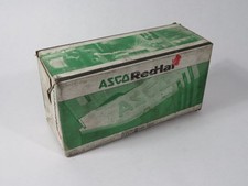 Asco EF8342G20 Brass Double Solenoid Valve 120V 60Hz 1/4" 125 psi 16.1W NEW