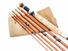 RARE - GREEN HEART SMUGGLER FISHING ROD (SPARES AND REPAIRS)