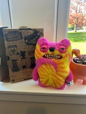 Fuggler Funny Ugly Monster Laboratory Misfits Edition Old Tooth Plush