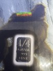 1/4 Gram Palladium Bar .999 Fine Limited Edition Bigfoot Bullion In Capsule BU — photo 2