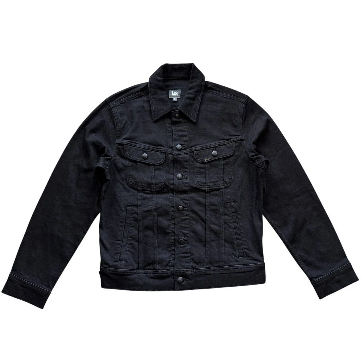 Lee Black Denim Coats, Jackets & Vests for Men for Sale - Shop New