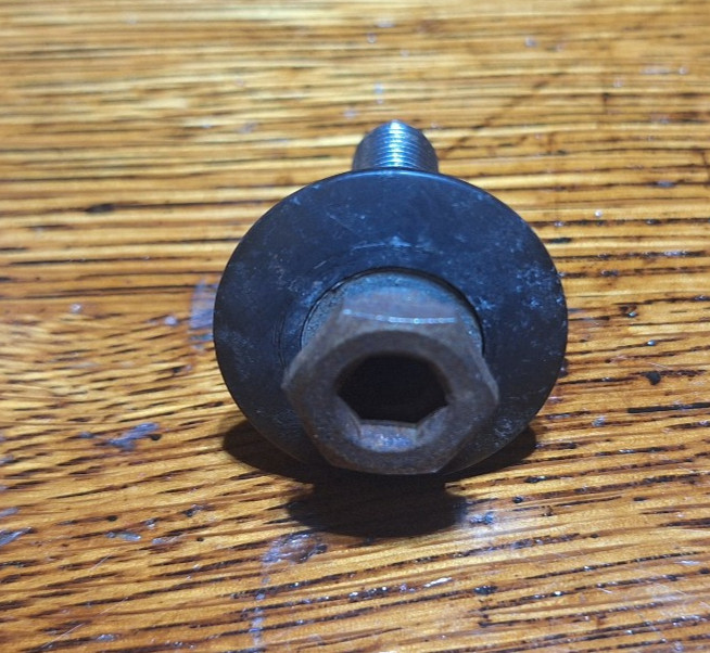 Faded GT Headset Cap with Bolt (Redline, Haro, Powerlite, Robinson, DK, Dyno)