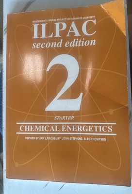 Chemistry Learning Chemical Energetics Advanced ILPAC 2ND Ed VOL 2 Free P+P